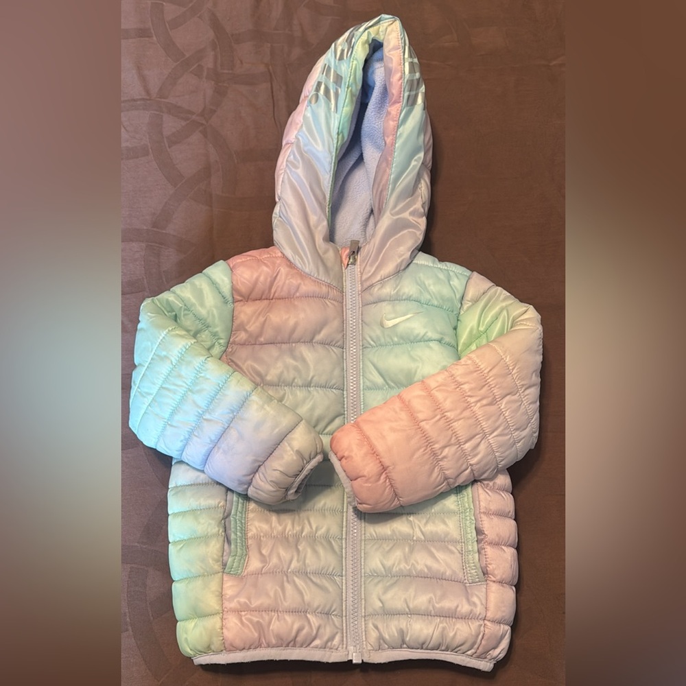 Nike Puffer Jacket with Hood